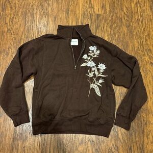 Abercrombie & Fitch Essential Sunday Quarter Zip - Vintage Size XXS